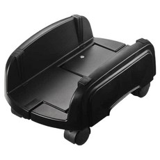 마루나루 신품 데스크탑 컴퓨터 호스트 랙 브라켓 블랙 기본형A, 1개