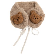 KIZTREE 兒童小熊絨毛耳罩 ET-050