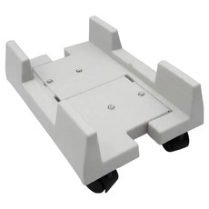 마루나루 데스크탑 컴퓨터 프라스틱 메인 프레임 스탠드 랙 메인 랙 회색 대형, 1개