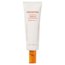INNISFREE 台灣公司貨 維他命C亮白潤色防曬霜 SPF50+ PA++++, 1個, 50ml