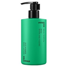 INNISFREE 台灣公司貨 ISLE NUMBER 身體乳 溫暖蓬鬆, 1個, 300ml