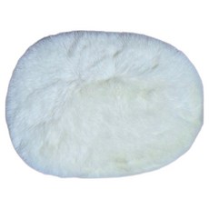 SENSHA 人造羊毛洗車手套 單面, 1個, 檸檬