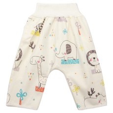 OhBabyLying 寶寶高腰防水隔尿褲 0~4歲適用