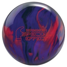 HAMMER Special Effect 特效保齡球, Purple + Red + Grape + Black, 1個