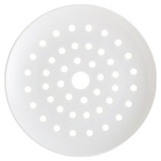 Daparang 陶瓷瀝水盤 20cm HJ0874, 白色, 1個