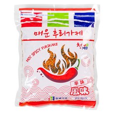 chunhyefood 辣味香鬆, 500g, 1個