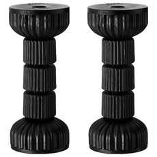 DAJOASHOP 傢俱防晃動固定器 9.4~11.6cm, 黑色, 2個