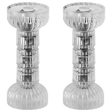 傢俱防晃動固定器 XL(9.4~11.6cm), 透明, 2個