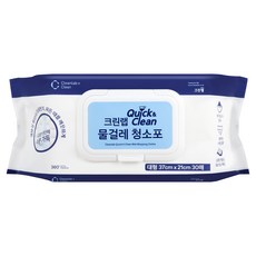 크린랩 퀵앤클린 엠보싱 물걸레 청소포 30p, 1개