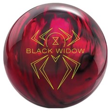 Hammer Black Widow 2 Hybrid 保齡球, Red + Black, 1個