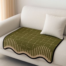 韓國 GNY Noen 刷毛波浪防滑沙發墊