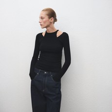 MANGO 女款 MARAL 長袖T恤 17047910