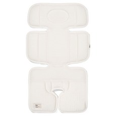 Fiego 嬰幼兒用輕量折疊嬰兒推車內墊, 象牙白