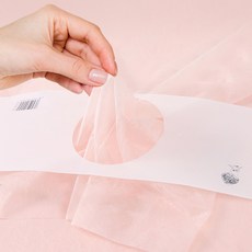 언더보스 대용량 뽑아쓰는 습자지 완충재 80p, 핑크, 1개