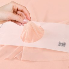 언더보스 대용량 뽑아쓰는 습자지 완충재 80p, 피치, 1개