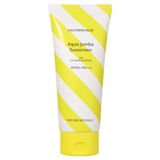 NATURE REPUBLIC 加州蘆薈水感特大防曬乳 SPF50+ PA++++, 250ml, 1個