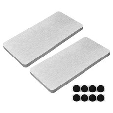 MONACO OLIVE 珪藻土纖薄快乾肥皂架, 淺灰色, 2個