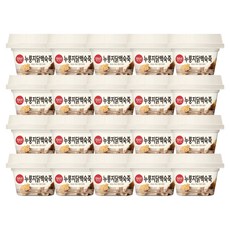 햇반 누룽지닭백숙죽, 267g, 24개