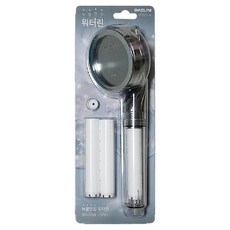 DAELIM DOBiDOS 大林 Waterin 柔軟寬版出水過濾器 + 浴室蓮蓬頭套組, 混合色, 1套