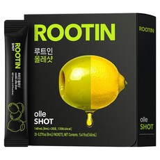 루트인 올레샷 20p, 1개, 160ml