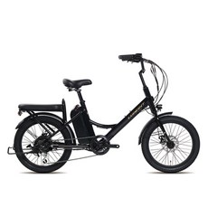 코난트 암페어 20TT 플러스 전기자전거 500W 9.4A 고객직접설치, 블랙, 알루미늄