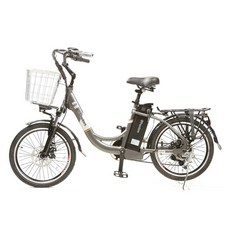 이지라이드 KJ20 50.8cm 36V 500W 14Ah 삼성셀 장수 전기 자전거 고객직접설치, 그레이, 알루미늄