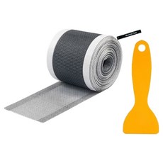 Market Plan 多用途排水口毛髮過濾網膠帶, 黑色