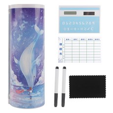 TODAY LIVING 智慧萬能鉛筆盒 CD_OST_AL104L, 藍色, 1個