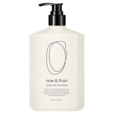 나우앤댄 스칼프 헤어 샴푸, 1개, 500ml