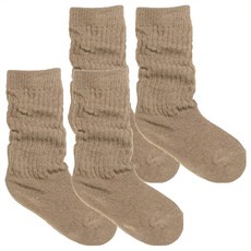 Kids FUTURE 優質日常保暖素色保暖襪 2雙