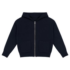 행텐틴즈 아동용 아크릴 니트 후드집업