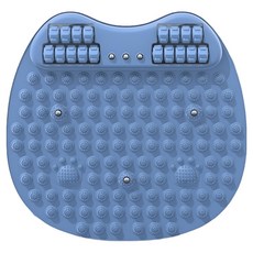CUSSO 滾輪式腳底指壓按摩墊, 藍色, 1個