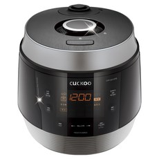 CUCKOO 福庫 10人份電子壓力鍋, 銀色, CRP-QS107FS