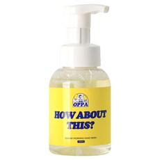 Samjeong Pulp OPPA Sunday Morning 洗手乳, 1個, 300ml
