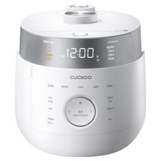 CUCKOO 福庫 Twin Pressure Master Chef 低醣電鍋 6人份, CRP-LHLR0610FW, 白色