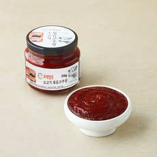 오색담은 소고기볶음 고추장, 250g, 1개