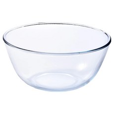 Edish 玻璃沙拉碗 打蛋盆 1.6L, 透明色, 1個