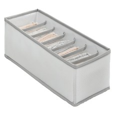 Alleophom 家用隔板折疊收納盒 TYPE2, 混合顏色, 1個