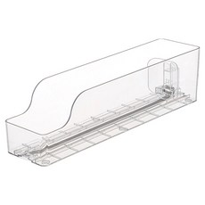 hillo 이지 냉장고 음료수 정리 자동 디스펜서, 투명, 1개