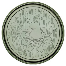 아라비아 무민 플레이트, 파인 그린, 1개