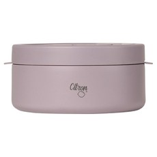 Citron 小檸檬 三層食品保溫罐 大, 夢幻紫, 1個, 400ml