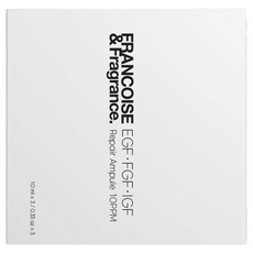 FRANCOISE&Fragrance. EGF IGF FGF 安瓶3件組, 10ml, 1個