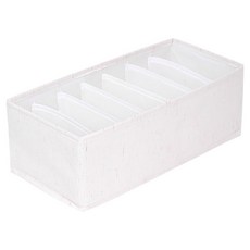 Alleophom 整潔收納隔層綁帶收納盒 TYPE1, 單一顏色, 1個