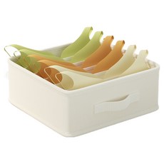 Alleophom Cozy 可折疊隔板收納整理盒 TYPE1, 單一顏色, 1個