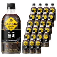 조지아 크래프트 아메리카노, 470ml, 24개