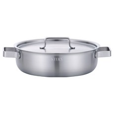 LiViNG ART 斯徹特恩通體五層電磁爐火鍋, 混色, 1個, 24cm