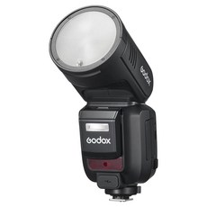 고독스 V100 TTL 라운드 헤드 카메라 플래시 100W, 1개, V100 C 캐논 1개, V100 C 캐논