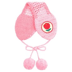 BEBE DE PINO 鬱金香毛衣毛球耳罩 BP34AA445