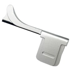 圓形強力相機熱靴指扣 銀色 M9 / M8, 1個, 單一商品