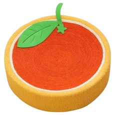 高精 貓咪造型抓窩, 橘子款, 1個